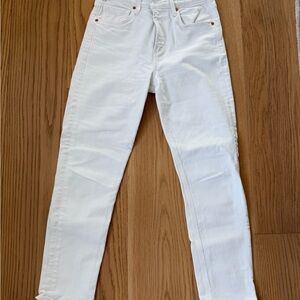 Citizens of Humanity Isola White Jeans